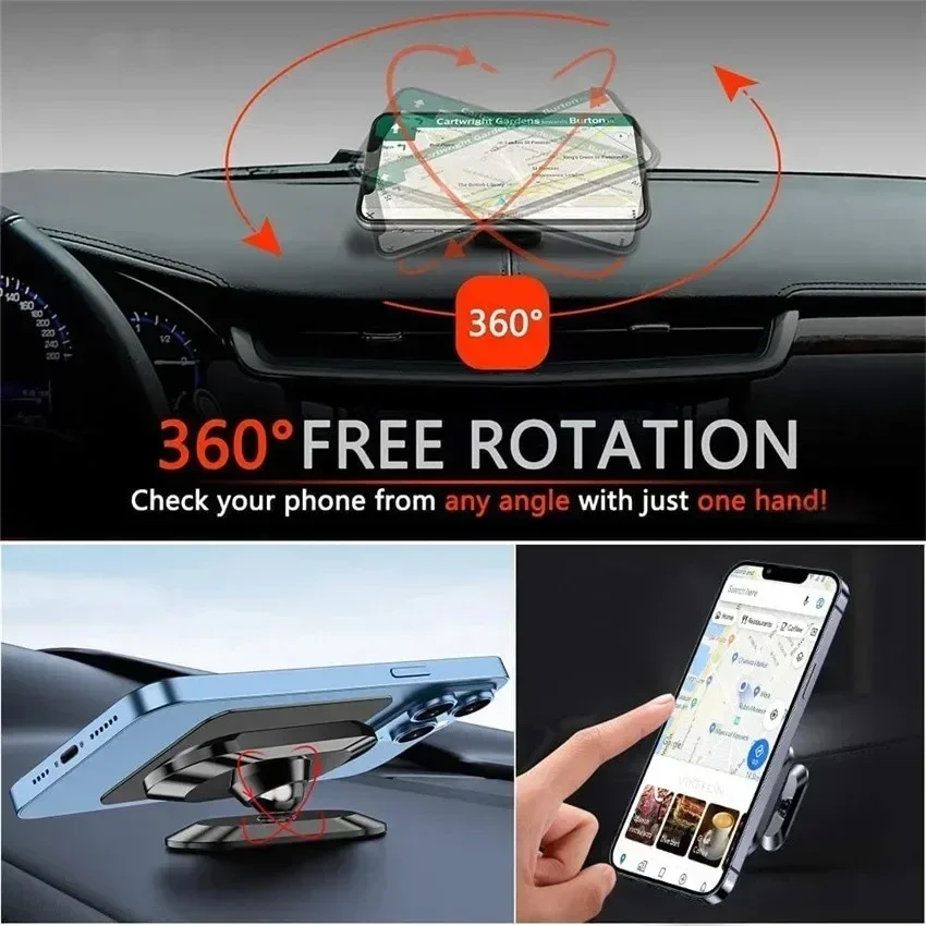 360 °   자석식 차량용 핸드폰 거치대 마그네틱 스 - Useful Electronic Gadgets 리뷰 및 가격
