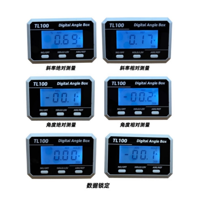 수평 각도 측정기 각도기 피치 게이지 레이저 디지털 각 - Useful Electronic Gadgets 리뷰 및 가격