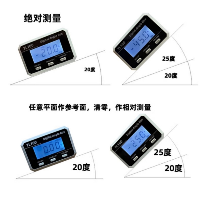 수평 각도 측정기 각도기 피치 게이지 레이저 디지털 각 - Useful Electronic Gadgets 리뷰 및 가격