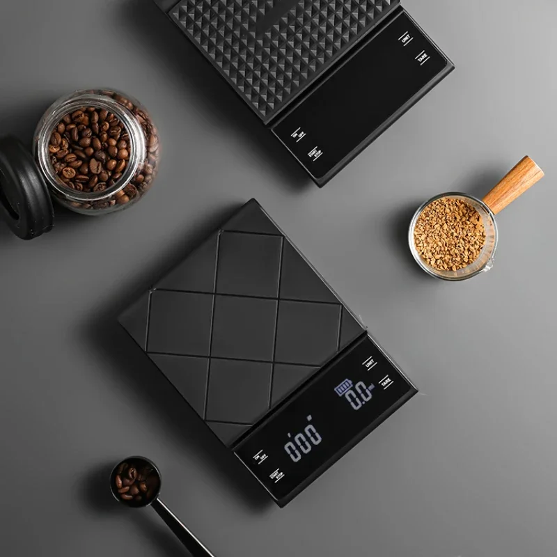 USB 충전식 주방 커피 저울 타이머 LED 디지털 온 - Kitchen Electronics Gadgets 리뷰 및 가격