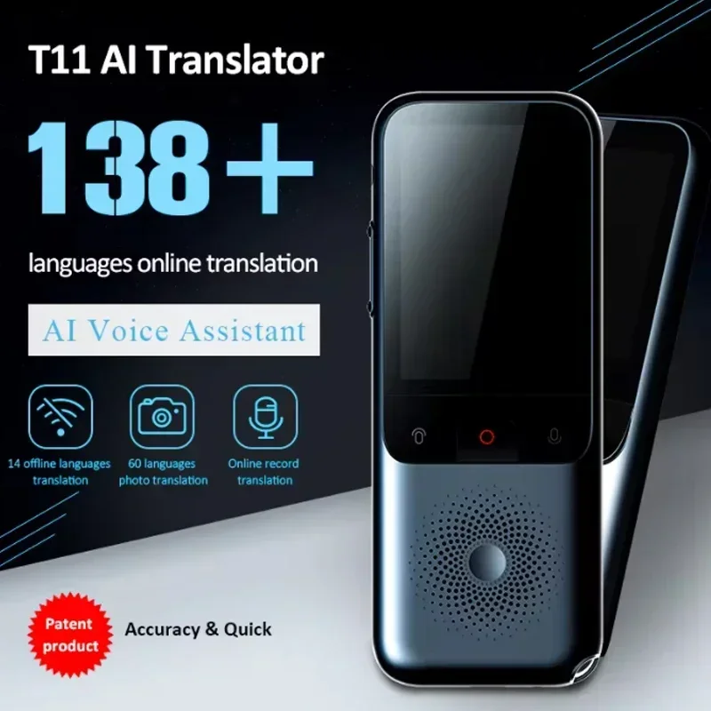 T11 스마트 번역기 138개 언어 오프라인 실시간 지 - Portable Translator Device 리뷰 및 가격