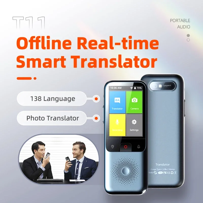 T11 스마트 번역기 138개 언어 오프라인 실시간 지 - Portable Translator Device 리뷰 및 가격