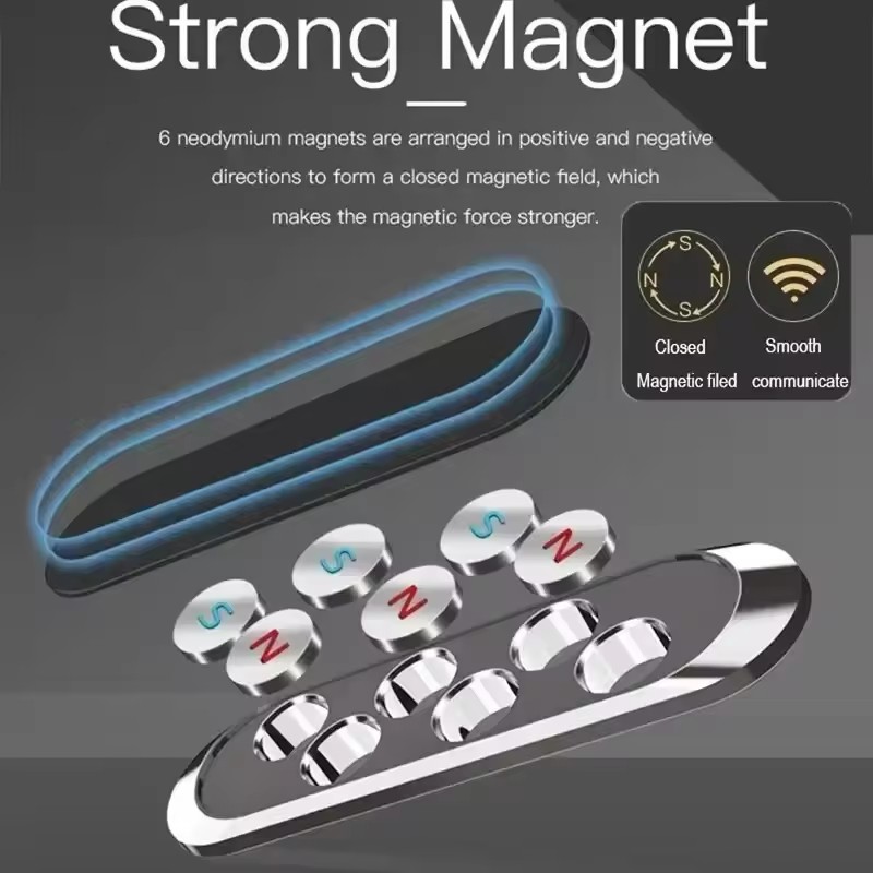 금속 자석식 휴대폰 거치대 자석식 차량용 휴대폰 거치대 - Useful Electronic Gadgets 리뷰 및 가격