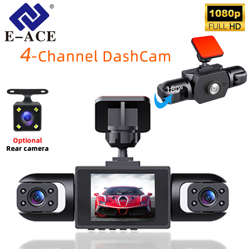 E-ACE 360 °   차량용 DVR 1080P 블랙 - Panoramic Dash Cam 360 리뷰 및 가격