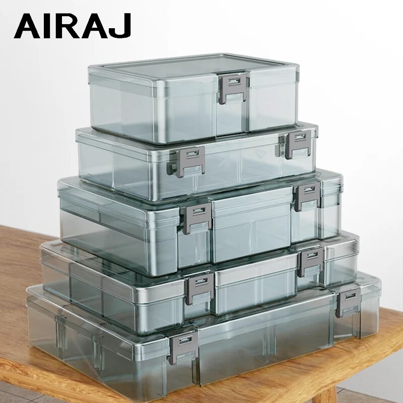 AIRAJ 플라스틱 도구 부품 상자 보관 나사 상자 도 - Electronics Gadgets And Accessories 리뷰 및 가격