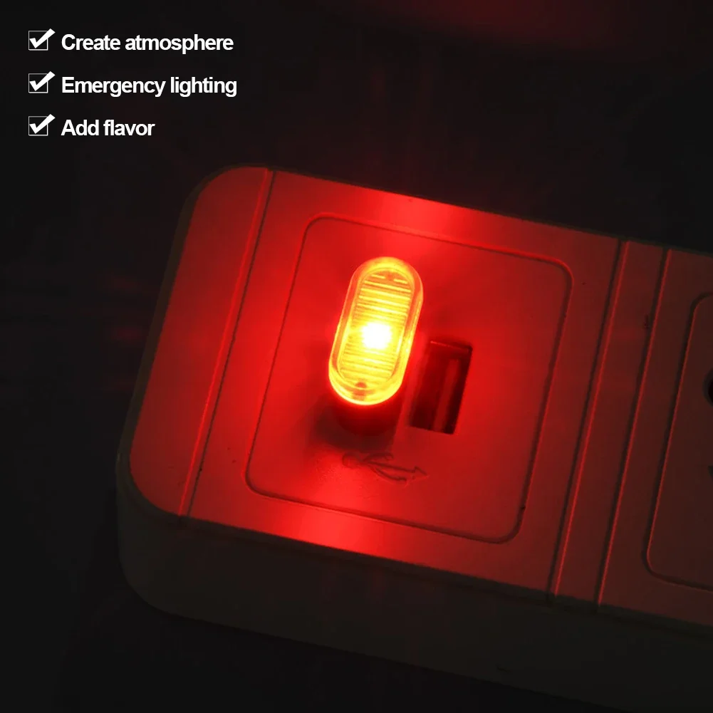 USB 자동차 컬러풀 라이트 자동차 액세서리 자동차 라 - Electronics Gadgets And Accessories 리뷰 및 가격