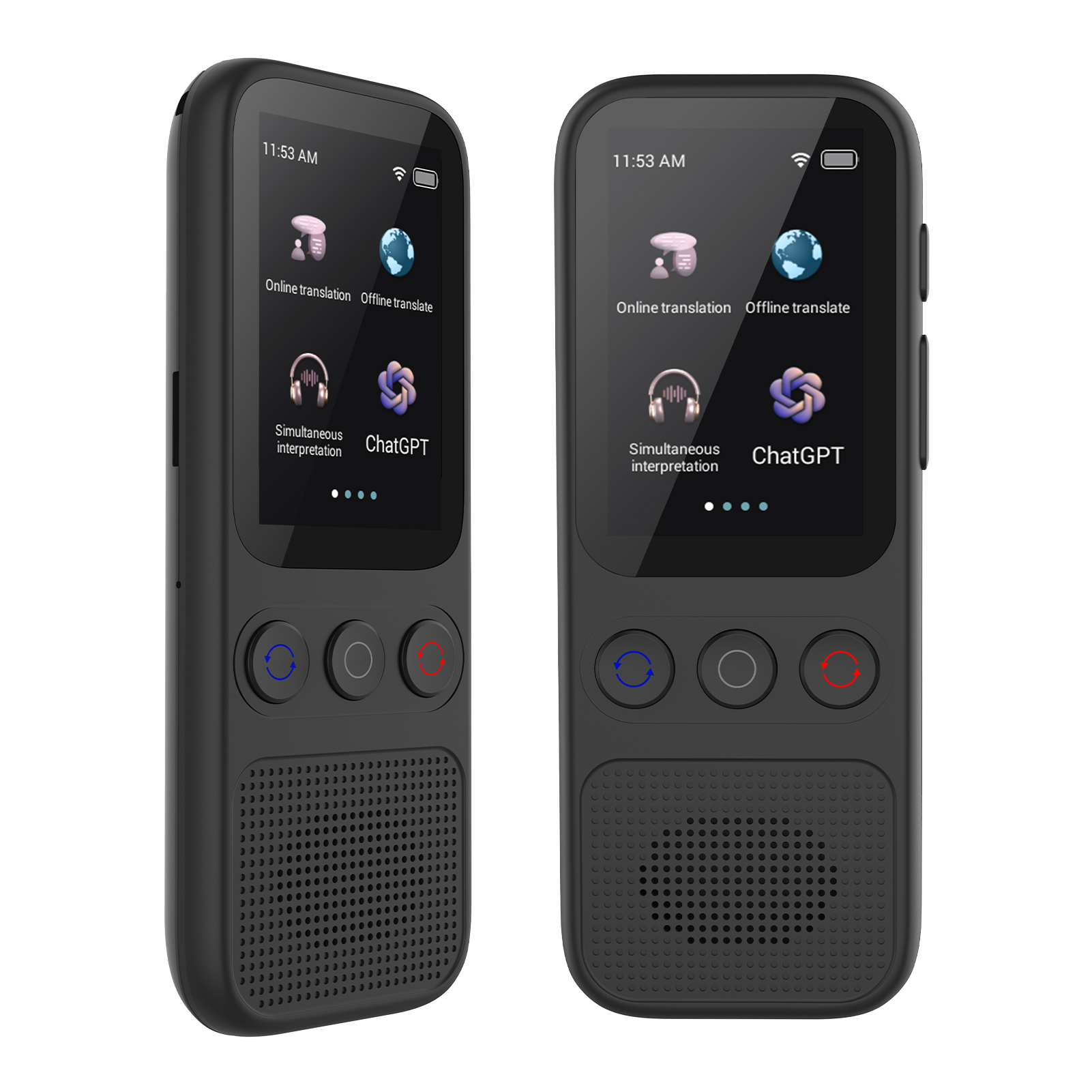 S80 언어 AI 번역기 장치 138개 언어 음성 번역 - Portable Translator Device 리뷰 및 가격
