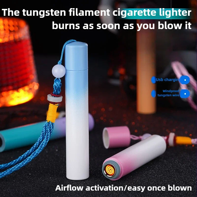 크리 에이 티브 부는 방풍 Flameless 전자 라이 - Electronics Gadgets And Accessories 리뷰 및 가격