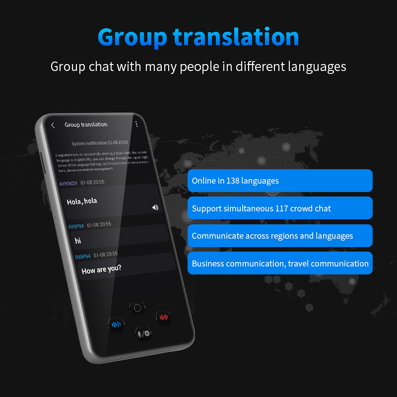 S85 Pro 4인치 터치스크린 언어 번역기, 138개 - Portable Translator Device 리뷰 및 가격
