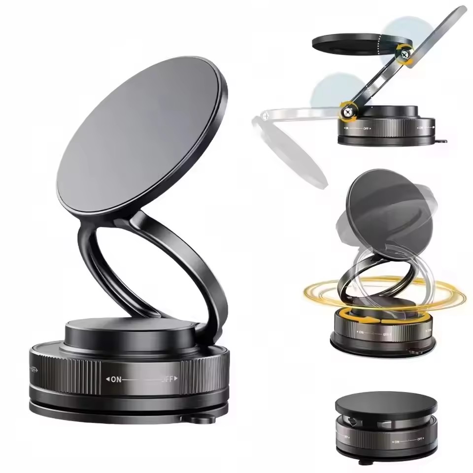 2026 신형 차량용 진공 자석식 휴대폰 거치대 - M - Useful Electronic Gadgets 리뷰 및 가격