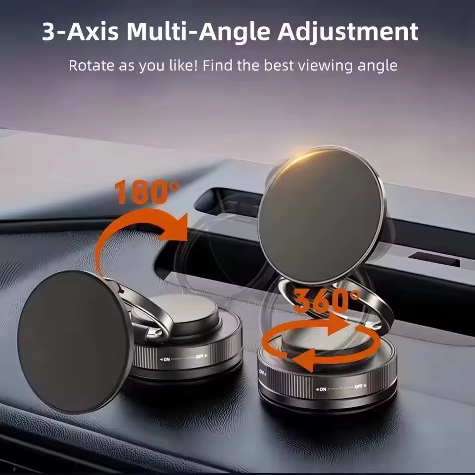 2026 신형 차량용 진공 자석식 휴대폰 거치대 - M - Useful Electronic Gadgets 리뷰 및 가격