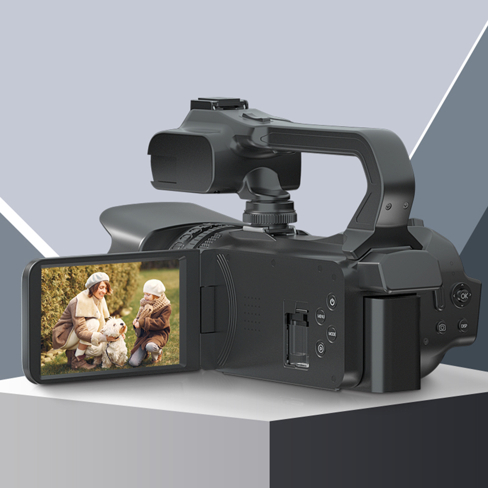 풀 4K 캠코더 64MP 유튜버 전문 디지털 비디오 카 - Electronics Home Gadgets 리뷰 및 가격
