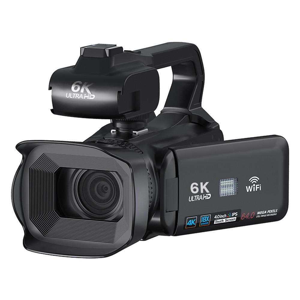 풀 4K 캠코더 64MP 유튜버 전문 디지털 비디오 카 - Electronics Home Gadgets 리뷰 및 가격