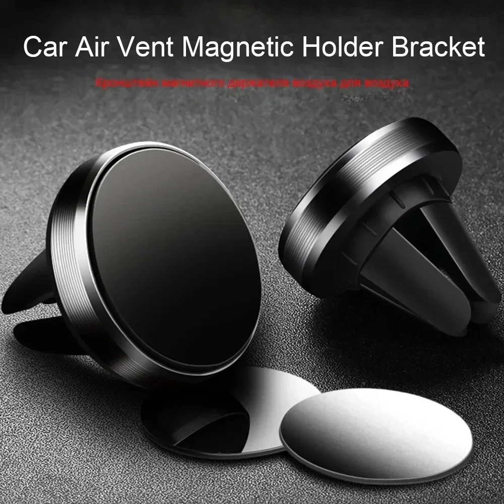 자동차 에어벤트 마그네틱 휴대폰 거치대, 아이폰, 삼성 - Useful Electronic Gadgets 리뷰 및 가격