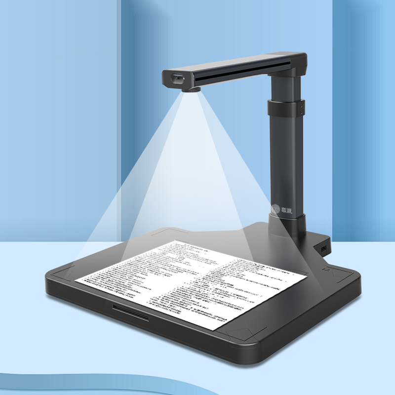 휴대용 스캐너 문서 북 OCR 텍스트 인식 자동 평면화 - Document Camera Visualizer 리뷰 및 가격