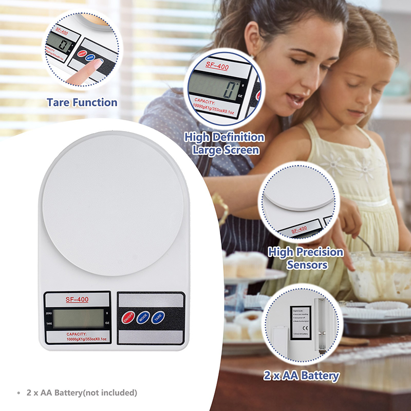 1개 5kg/1g 디지털 주방 저울, 타라 기능이 있는 - Kitchen Electronics Gadgets 리뷰 및 가격