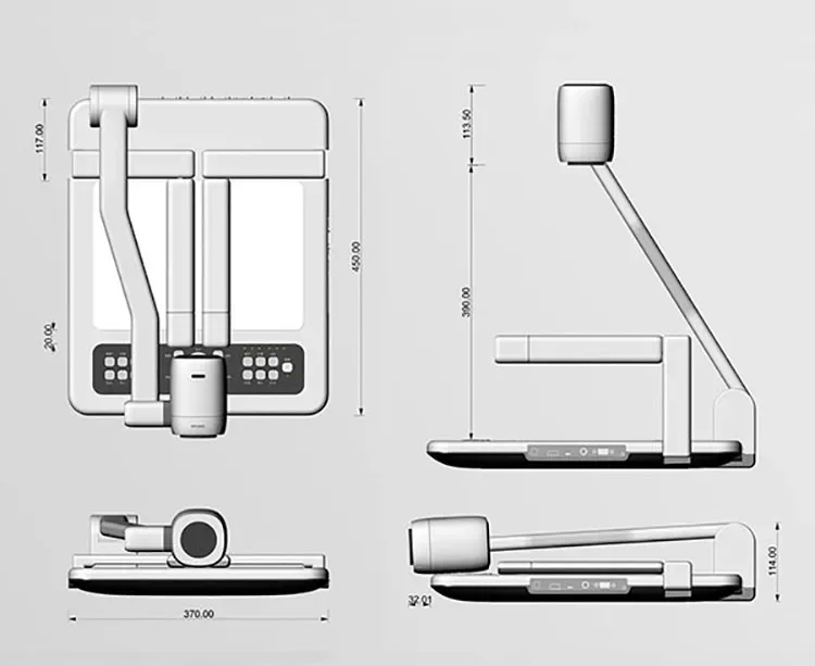 새로운 탑 10 아트스 인더스트리얼 코퍼레이션 전자 가 - Document Camera Visualizer 리뷰 및 가격