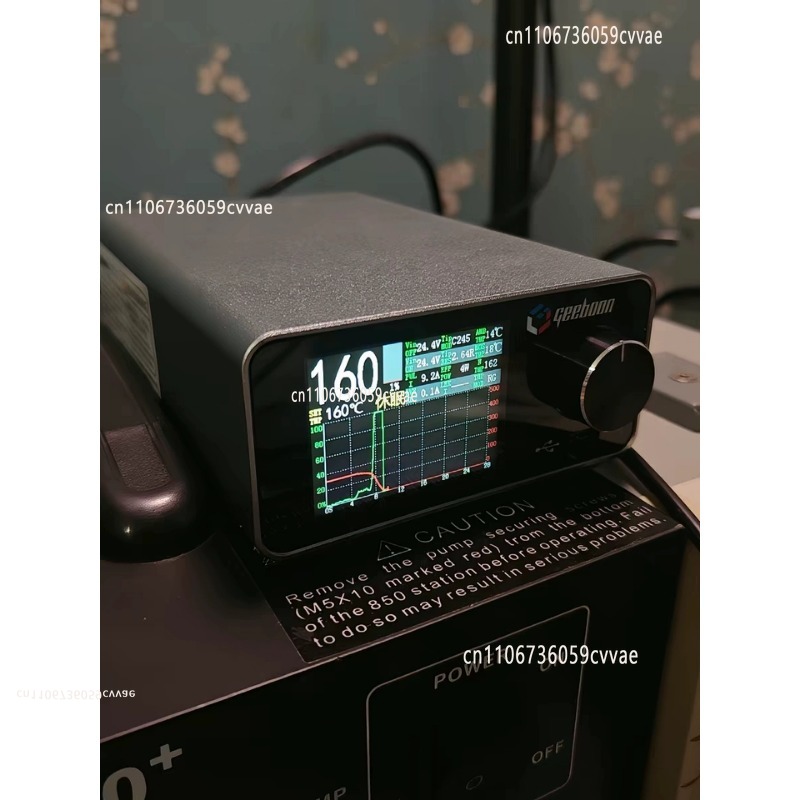TC22 240W 납땜 스테이션 키트(SDC02 철제  - Useful Electronic Gadgets 리뷰 및 가격