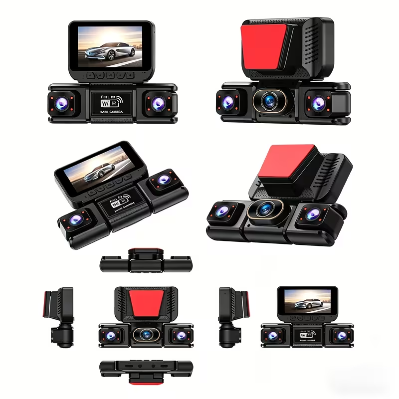 3/4채널 와이파이 360 °   파노라마 대시캠, 1 - Panoramic Dash Cam 360 리뷰 및 가격