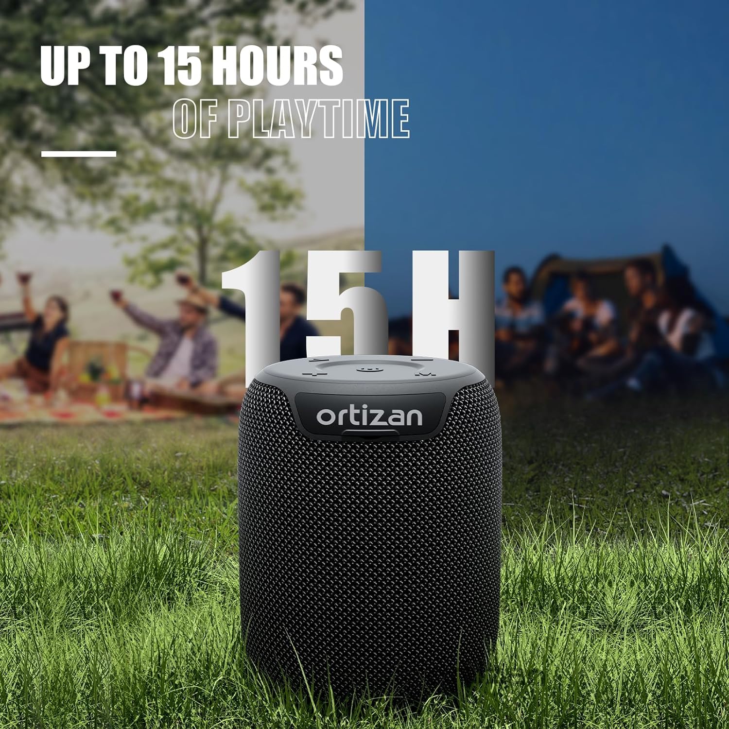 Ortizan 파티 블루투스 스피커, AUX 및 TF, - Electronics Home Gadgets 리뷰 및 가격