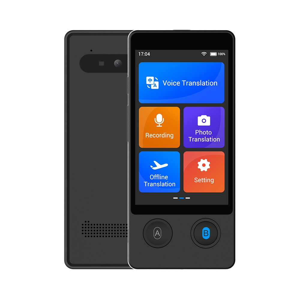 Wooask W12 언어 번역기 장치, Wi-Fi 불필 - Portable Translator Device 리뷰 및 가격