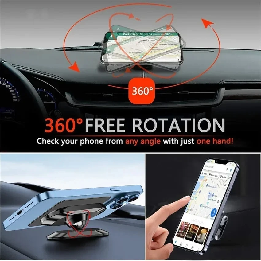 새로운 마그네틱 차량용 핸드폰 거치대 (아이폰 17,  - Useful Electronic Gadgets 리뷰 및 가격