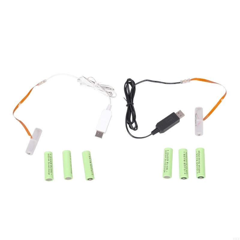 전자 가제트 용 4PCS LR6 2A 배터리 제거기를  - Electronics Gadgets And Accessories 리뷰 및 가격