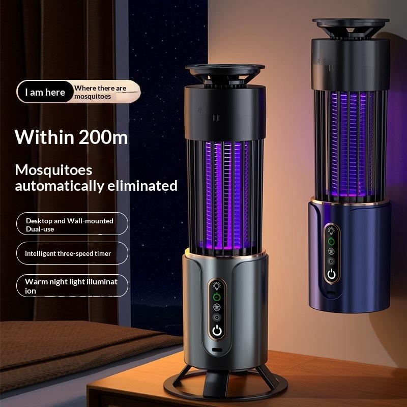 2-in-1 모기 퇴치 램프, 무소음 전자 해충 포획기 - Electronics Home Gadgets 리뷰 및 가격