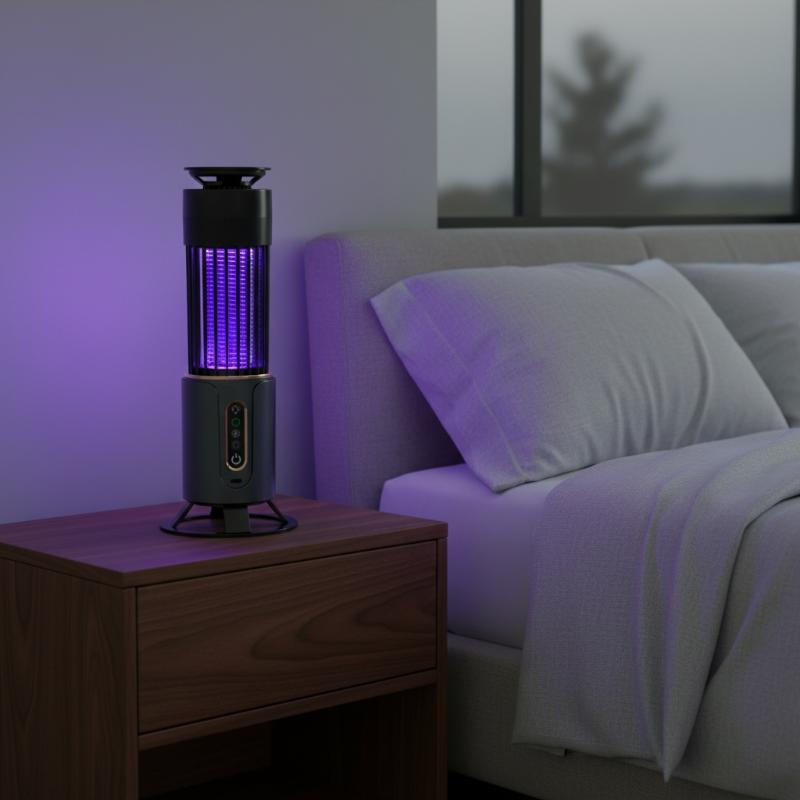 2-in-1 모기 퇴치 램프, 무소음 전자 해충 포획기 - Electronics Home Gadgets 리뷰 및 가격