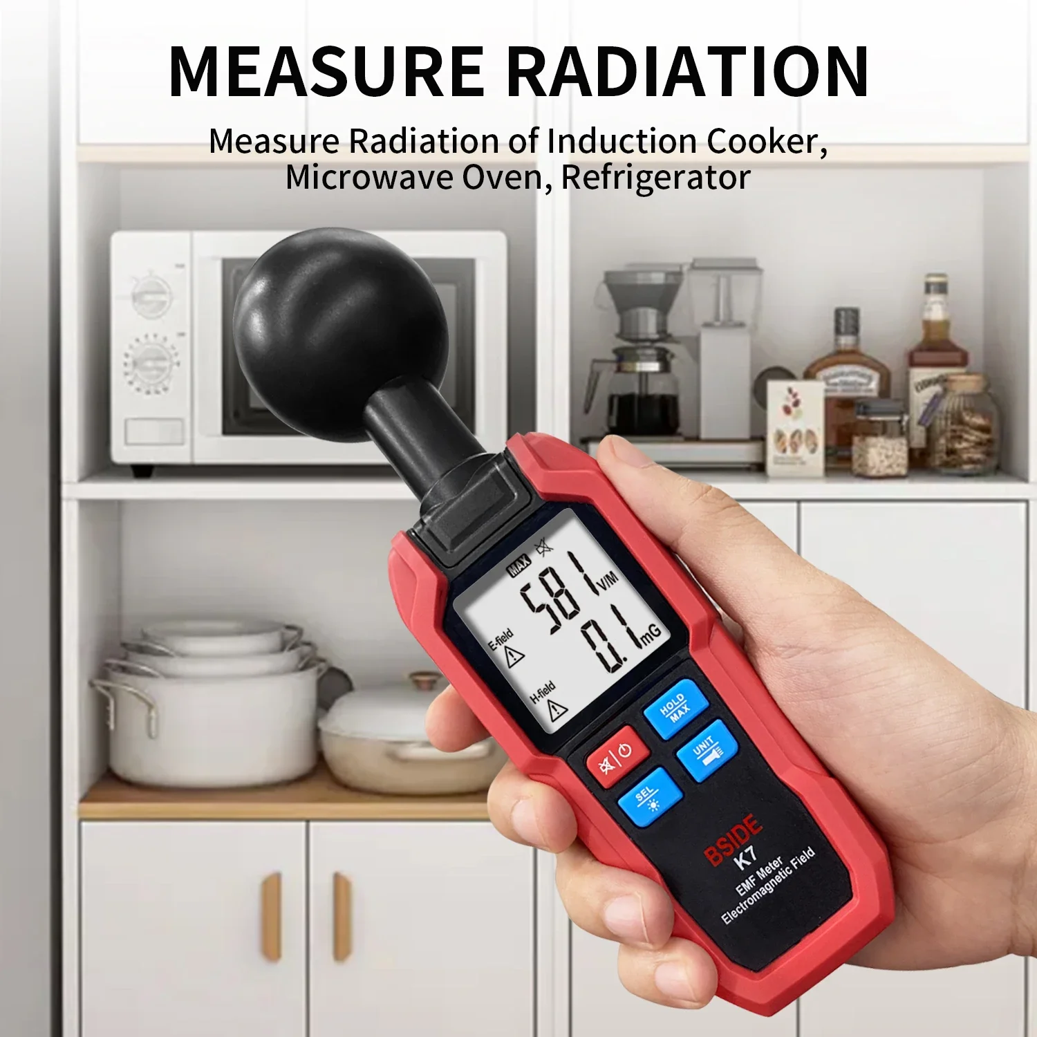 2025 EMF 미터 전자기장 측정기 - 자동 측정 W - Electronics Quiz 리뷰 및 가격