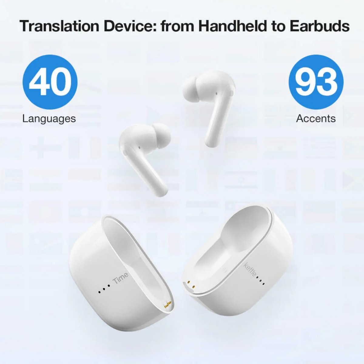 Timekettle M3 번역기 이어버드 Bluetoo - Portable Translator Device 리뷰 및 가격